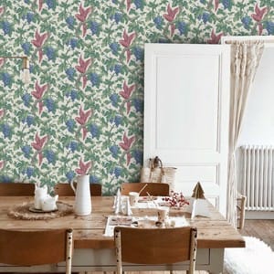 วอลเปเปอร์ OWLS WALLPAPERS WOODVALE ORCHARD WALLPAPER 52CM X 10M._4